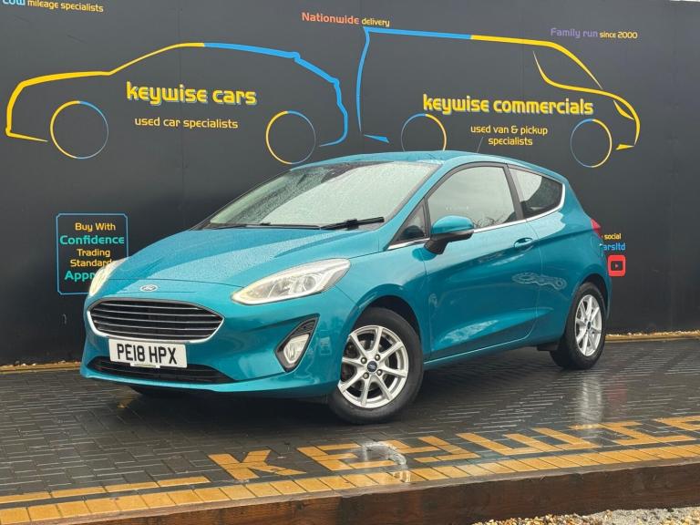 2018 Ford Fiesta 1.1 Zetec 3dr HATCHBACK PETROL Manual