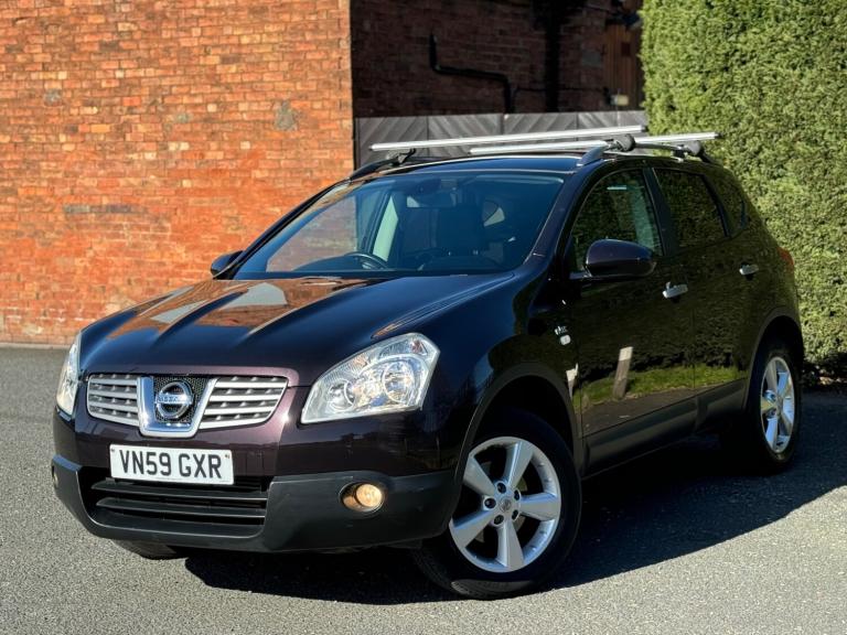 NISSAN QASHQAI 1.5 DCI N-TEC, WOW 46K GENUINE MILEAGE, ONLY 1 PRE OWNER FROM NEW