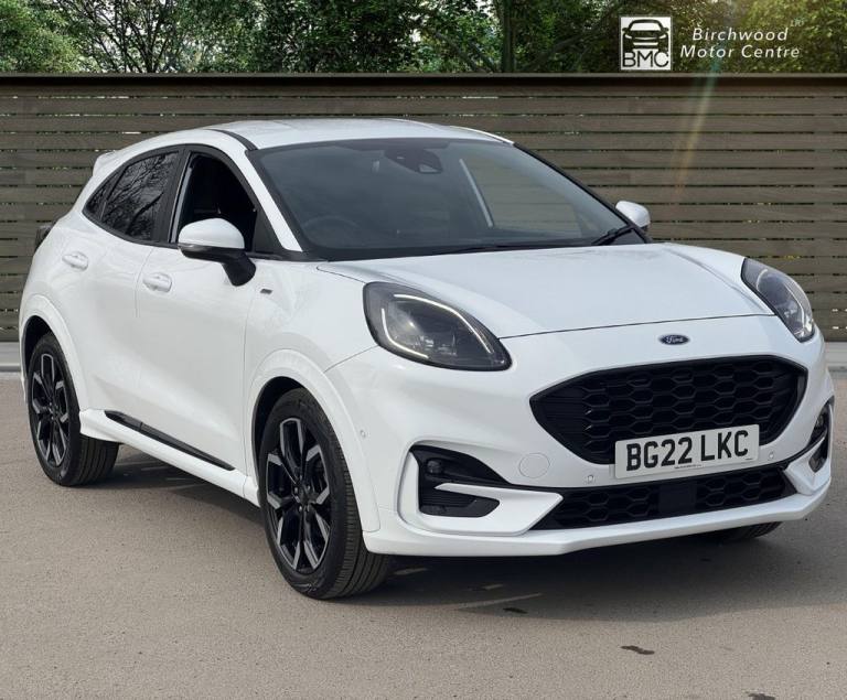 2022 Ford Puma 1.0T EcoBoost MHEV ST-Line X SUV 5dr Petrol Hybrid Manual Euro 6 (s/s) (125 HATCHB...