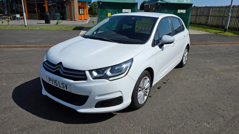 2015 Citroen C4 1.6 BlueHDi Feel 5dr HATCHBACK Diesel Manual