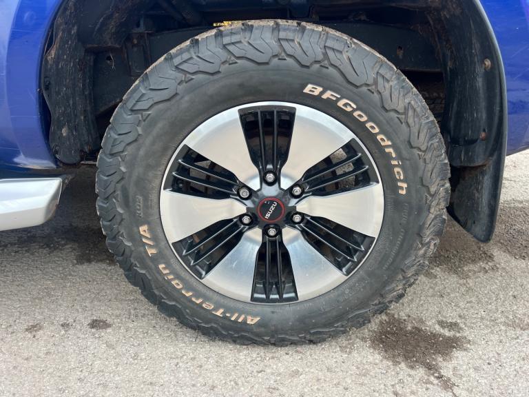 2022 72 REG ISUZU D-MAX 1.9 DL40 DOUBLE CAB PICK UP 4X4 AUTO DAMAGED SALVAGE 