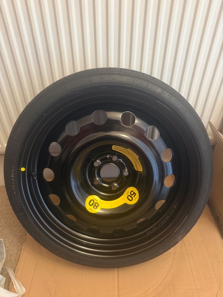 18″ Space saver spare wheel compatible with Seat Ibiza FR (2008-present day)
