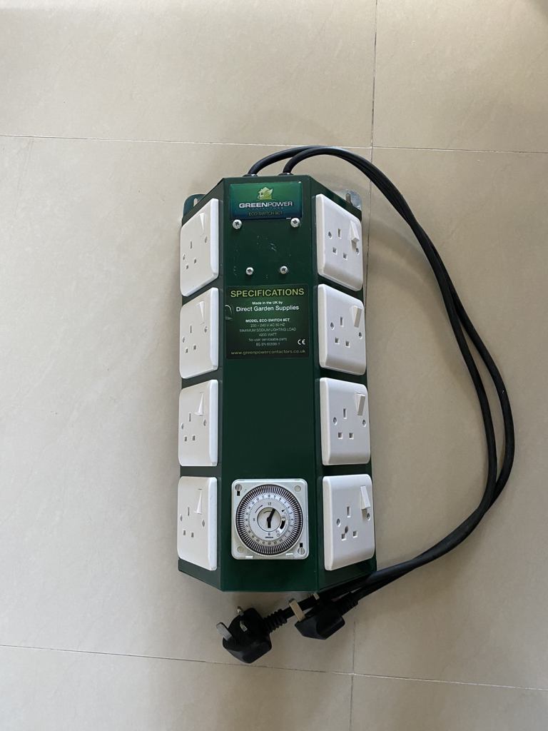 GREENPOWER Contractor Hydroponics Timer Box