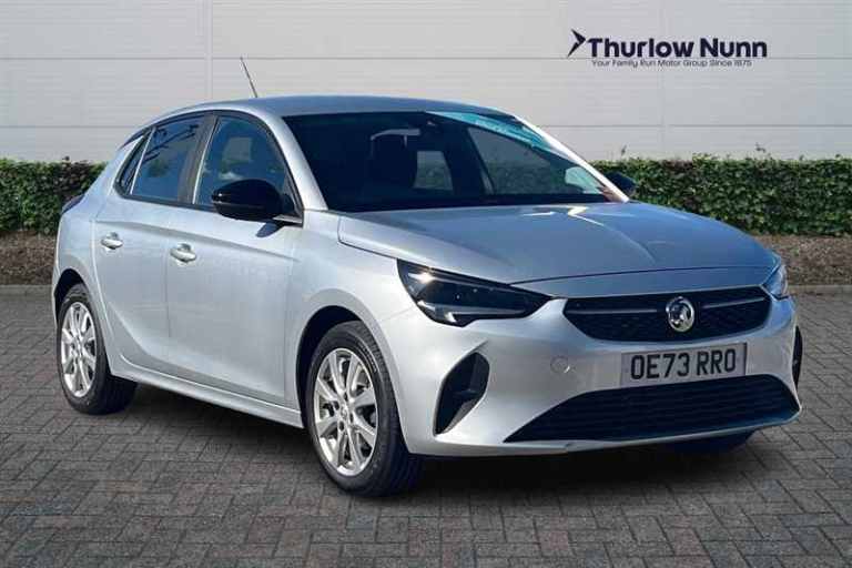 Vauxhall Corsa 1.2 Design Hatchback 5dr Petrol Manual Euro 6 (75 ps) Hatchback Petrol Manual
