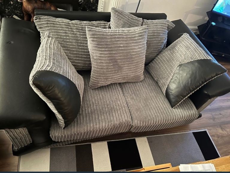 image for Sofa 3&2 Seater - GOOD CONDITION - CAN DELIVER