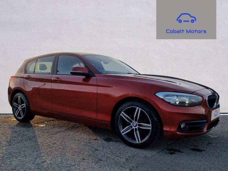 2019 BMW 1 Series 118d Sport Hatchback Diesel Manual
