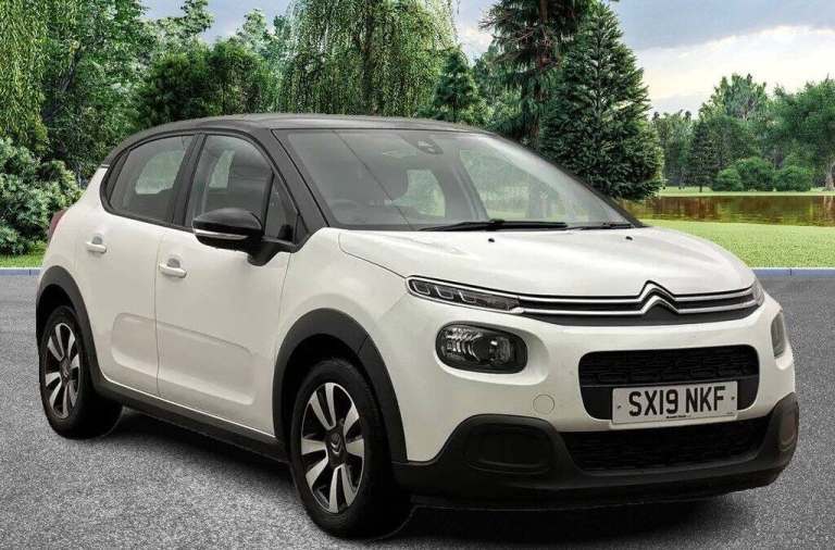 2019 Citroen C3 1.2 PureTech Feel 5dr HATCHBACK PETROL Manual
