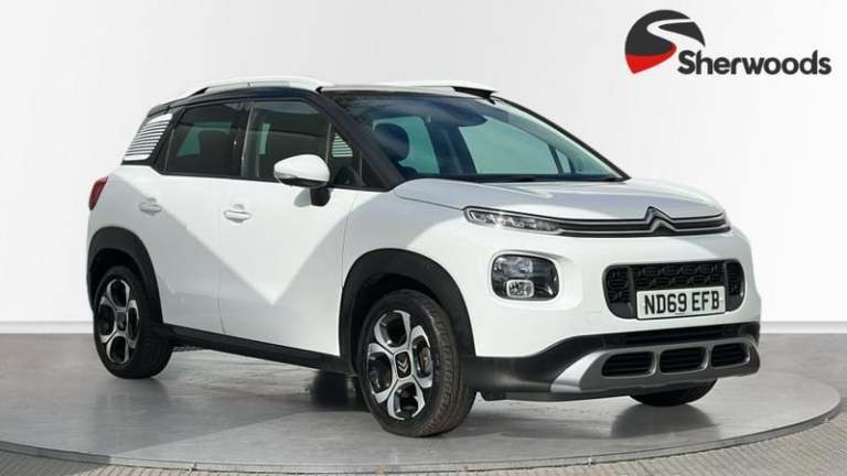 2019 Citroen C3 Aircross 1.2 PureTech Flair SUV 5dr Petrol Manual 6 Spd Euro 6 (s/s) (110 ps) Man...