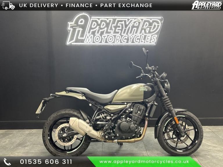 ROYAL ENFIELD GUERRILLA 450
