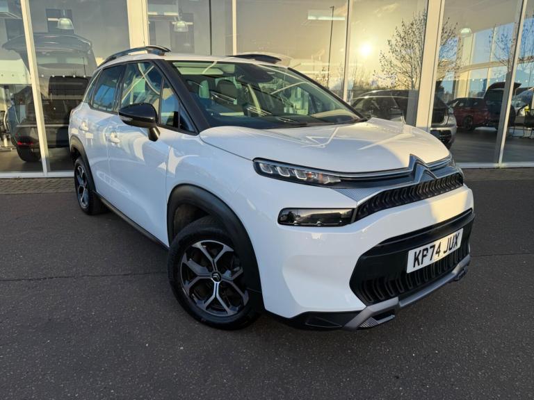 2024 Citroen C3 Aircross 1.2 PureTech 130 Plus 5dr EAT6 MPV PETROL Automatic