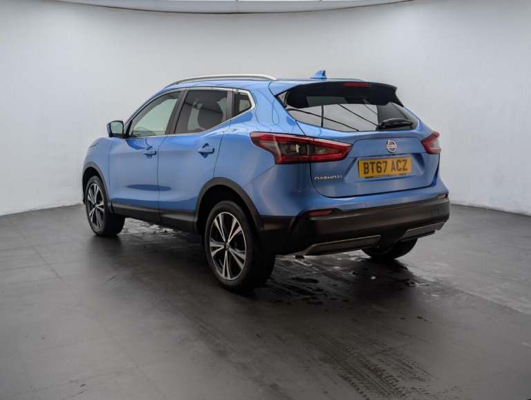2017 Nissan Qashqai 1.2 DIG-T N-Connecta SUV 5dr Petrol Manual Euro 6 (s/s) (115 ps) REAR VIEW  H...