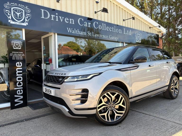 2019 Land Rover Range Rover Evoque 2.0 D180 First Edition 5dr Auto ESTATE DIESEL Automatic