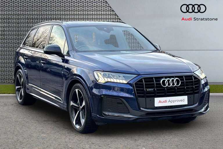 2019 Audi Q7 50 TDI Quattro Black Edition 5dr Tiptronic SUV Diesel Automatic