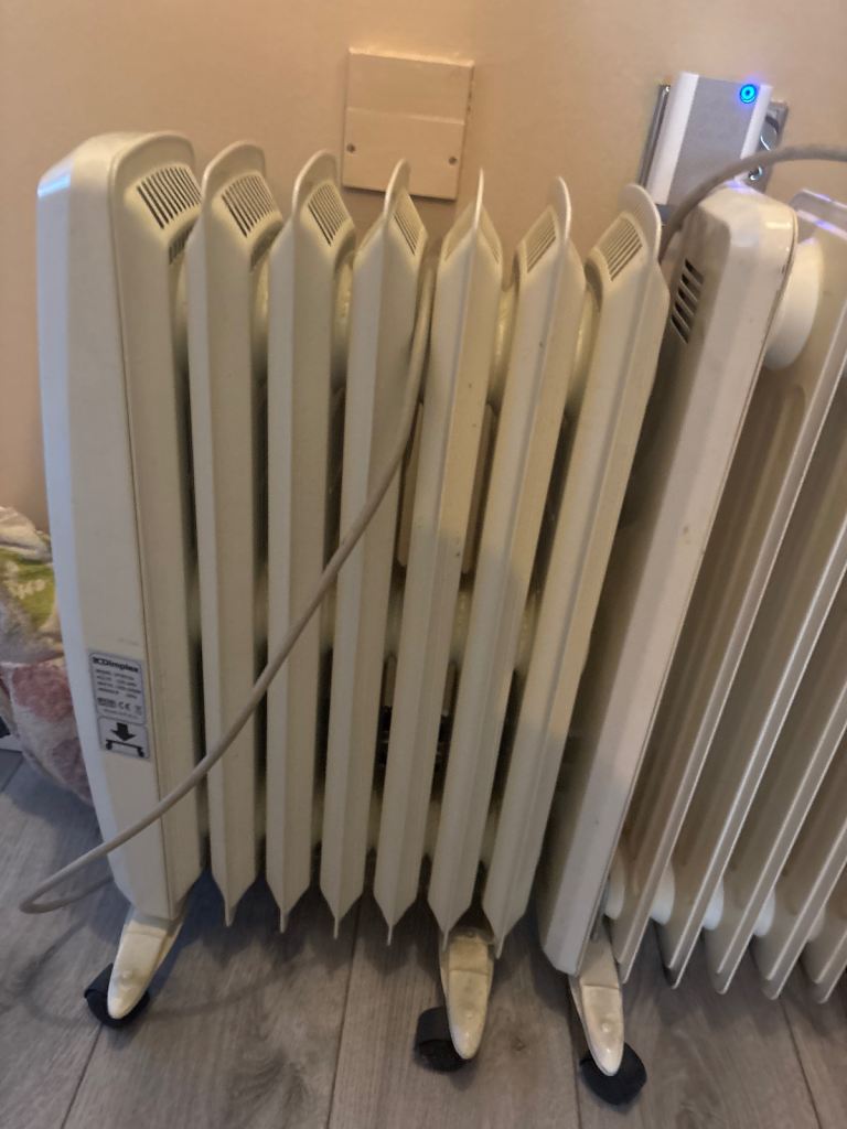 Dimplex electric heaters (free)