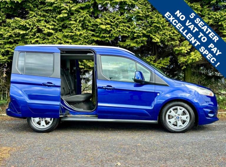 2014 Ford Tourneo 1.6 TDCi TITANIUM MPV 5dr Diesel Manual ( 5 SEATER ) GREAT SPEC ( NO VAT ) MPV ...