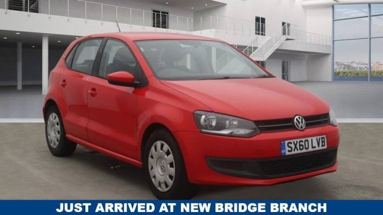 2010 Volkswagen Polo 1.2 SE 5d 60 BHP Hatchback Petrol Manual