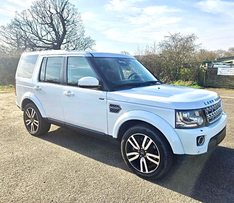 Land Rover, DISCOVERY, Panel Van, 2015, Automatic, 2993 (cc)