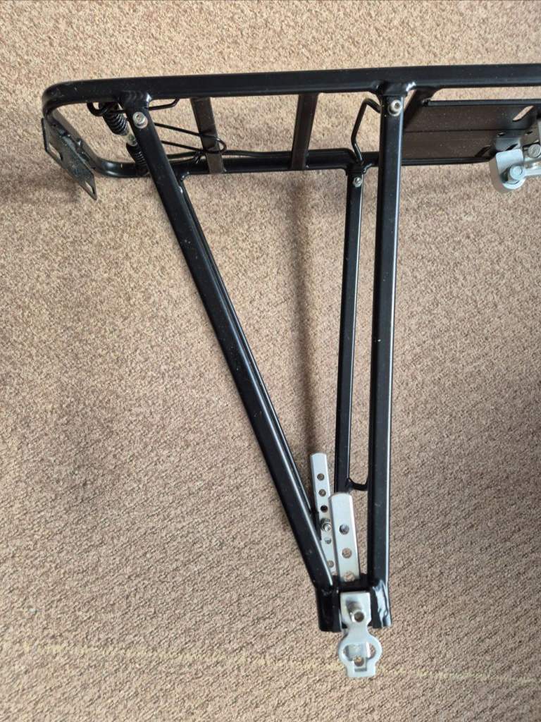 Aluminium Bike Rack Carrier – Universal, Adjustable, Excellent Condition