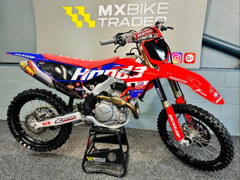 2024 HONDA CRF 450 CRF450R - FULL FMF - TIDY - [Phone number removed]SXF FC  