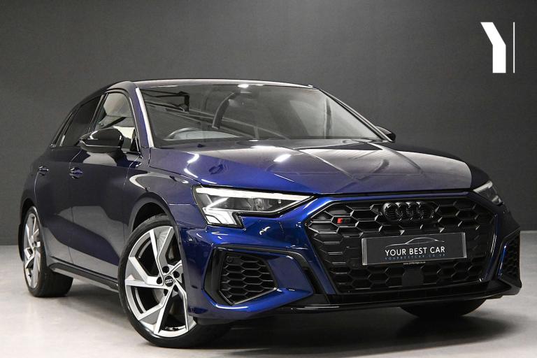 2024 Audi A3 2.0 S3 Black Edition TFSI Quattro SA 4WD 5dr Hatchback Petrol Automatic