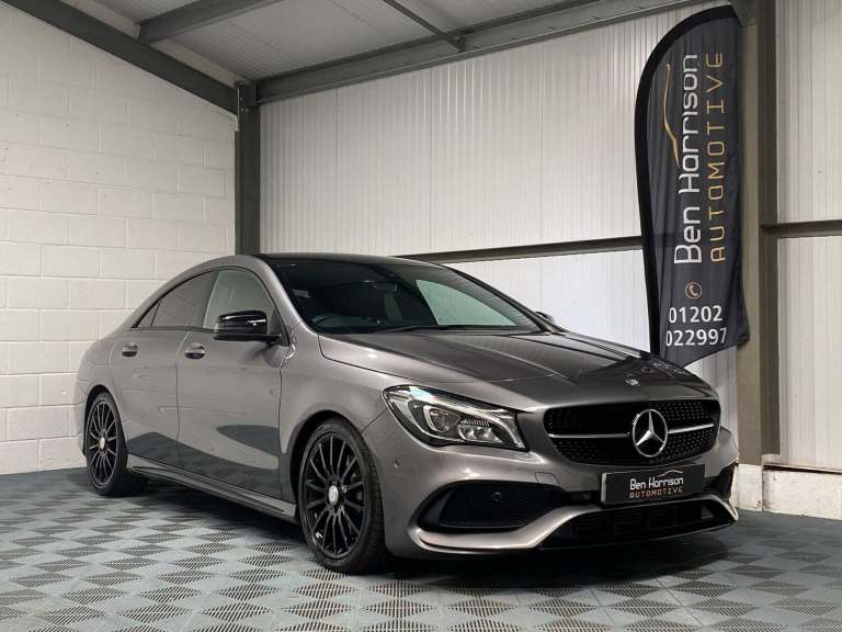 2017 Mercedes-Benz CLA CLA 220d AMG Line 4dr Tip Auto SALOON DIESEL Automatic