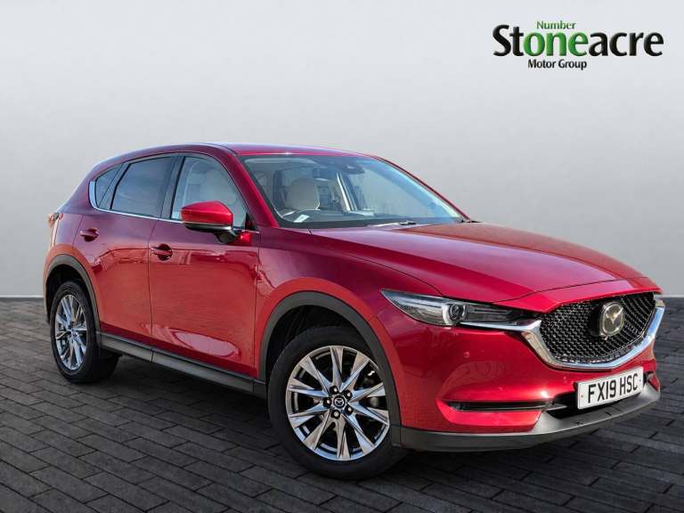 2019 Mazda CX-5 2.2 SKYACTIV-D Sport Nav+ SUV 5dr Diesel Manual Euro 6 (s/s) (150 ps) ESTATE Dies...