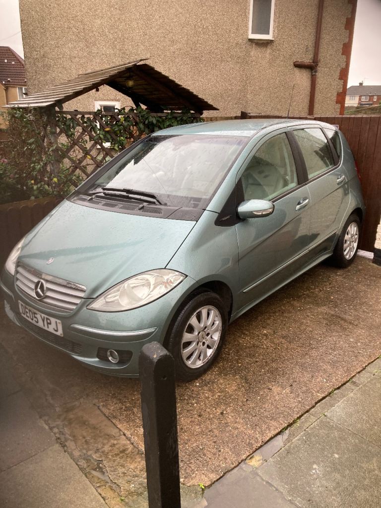 Mercedes-Benz, A CLASS, Hatchback, 2005, Manual, 1699 (cc), 5 doors