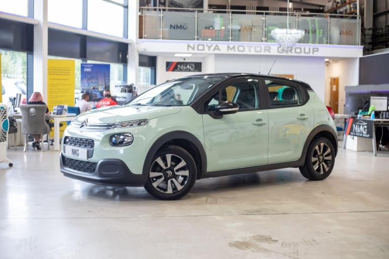 2017 Citroen C3 1.2 PureTech Feel Hatchback 5dr Petrol Manual Euro 6 (82 ps) HATCHBACK Petrol Manual