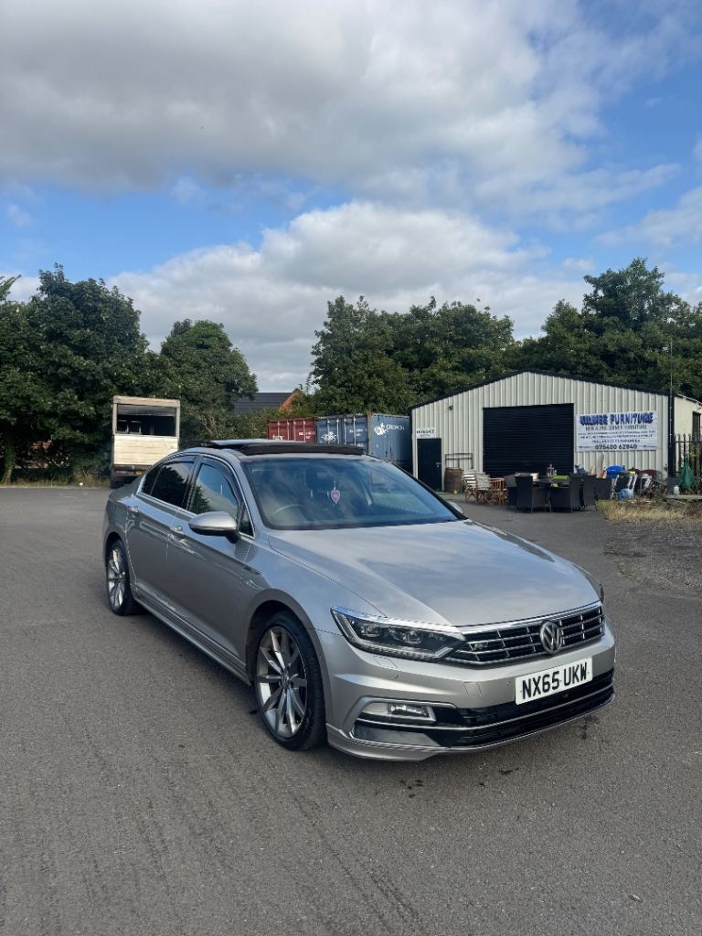 2016 VW PASSAT R-LINE 2.0 BiTDI 240HP 4 MOTION DSG