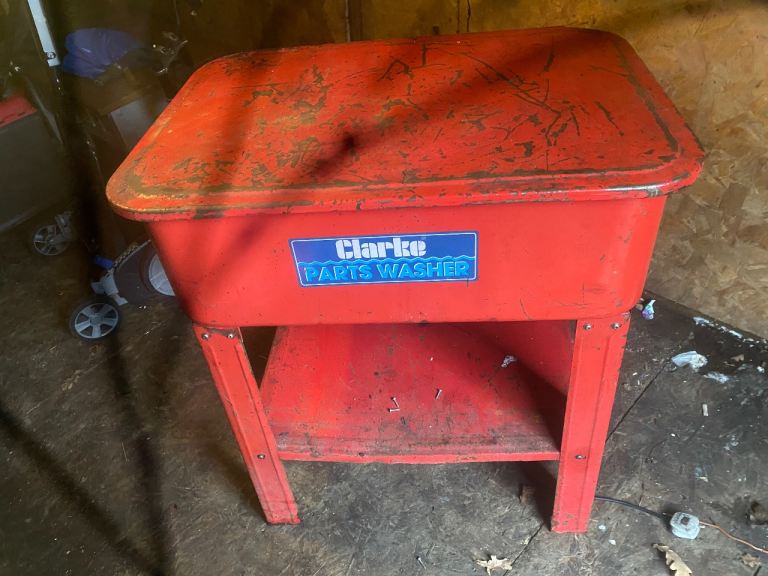 Clark parts washer 
