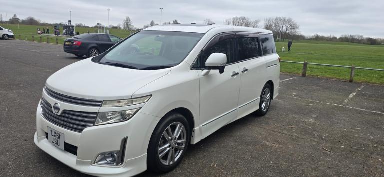 2022 Nissan Elgrand Highway Star MPV PETROL Manual