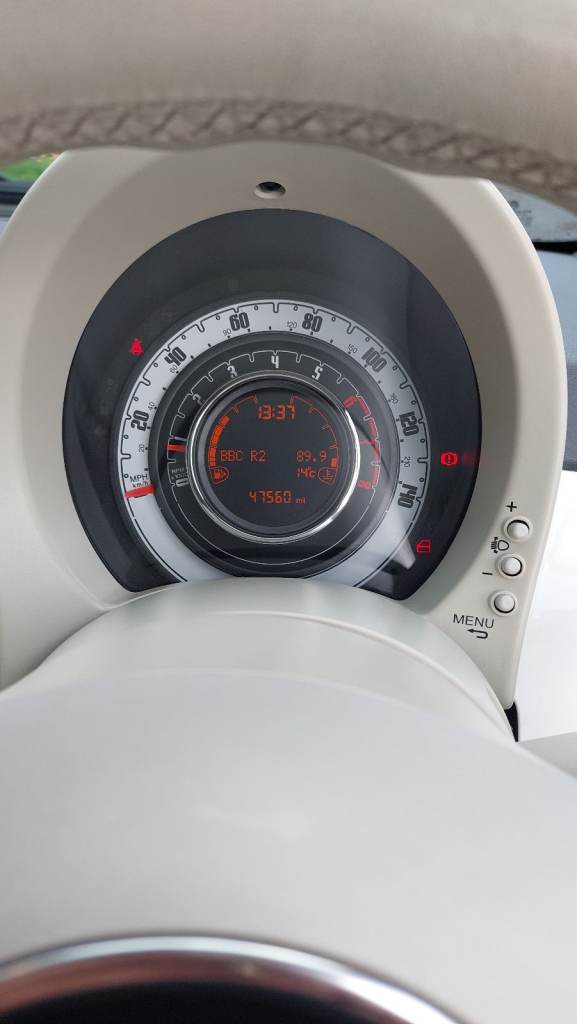 Fiat 500 Vintage 57, 2015 (65 reg)