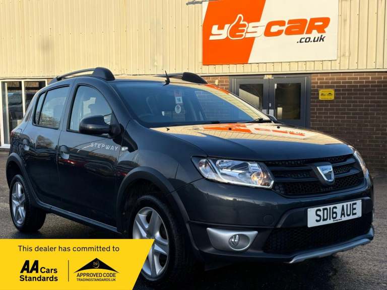2016 Dacia Sandero Stepway 0.9 TCe Ambiance Euro 6 (s/s) 5dr HATCHBACK Petrol Manual