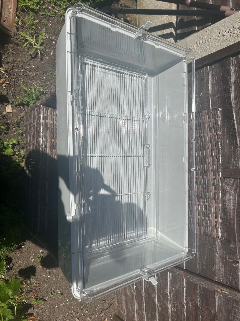Hamster cage