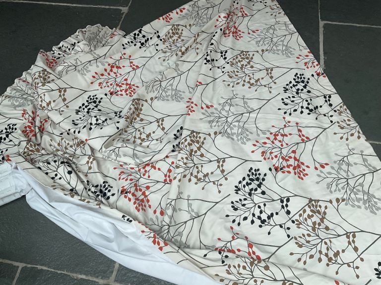 Sanderson Home curtains - pair