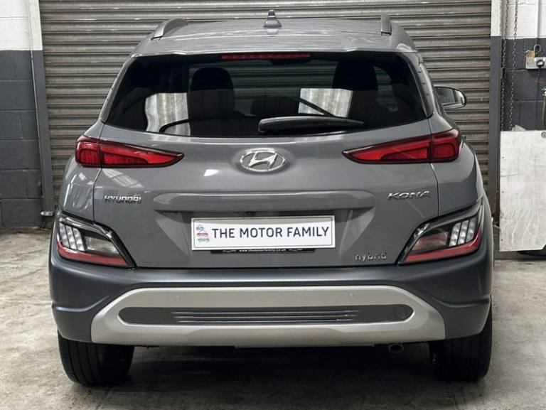 2022 Hyundai KONA 1.6 Gdi Hybrid Premium 5dr DCT Auto SUV HYBRID Automatic