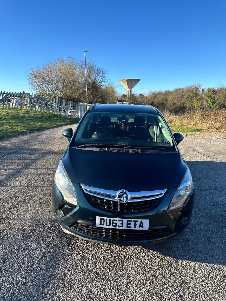 Vauxhall, ZAFIRA, MPV, 2013, Manual, 1796 (cc), 5 doors