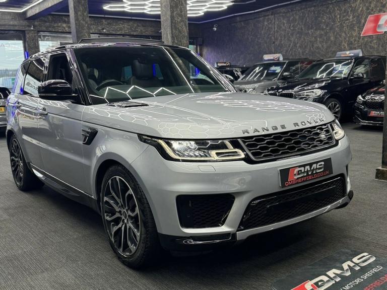 LAND ROVER RANGE ROVER SPORT 2.0 P400e 13.1kWh HSE Silver 2021