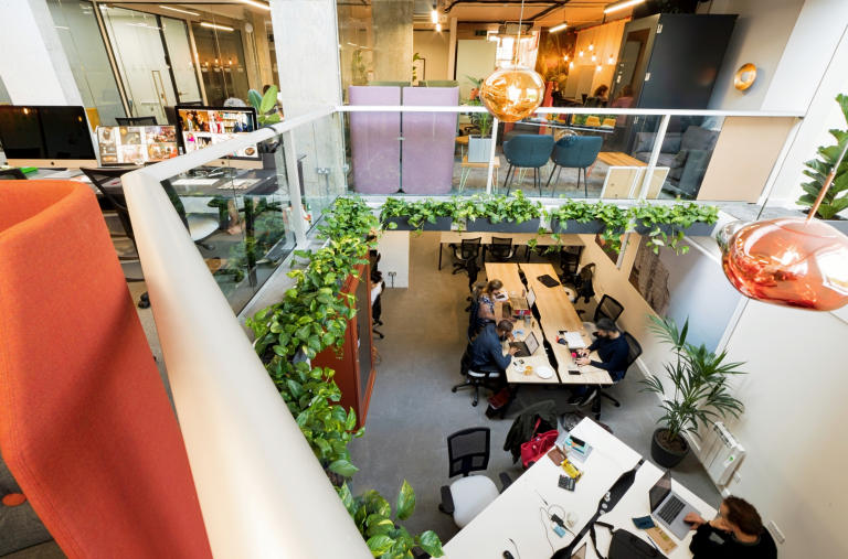 London - SW196NW \ Coworking Access Plan with No Fixed Desk