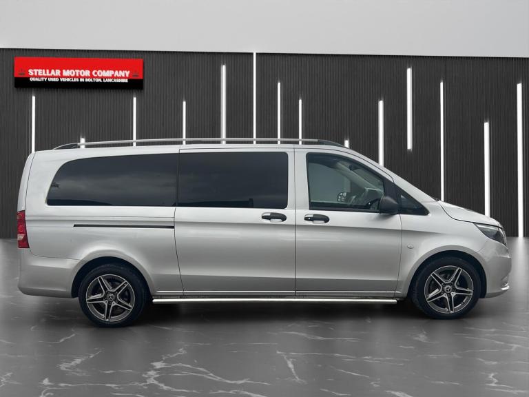 2018 Mercedes-Benz Vito 114 BlueTec Pro 8-Seater 7G-Tronic MPV DIESEL Automatic
