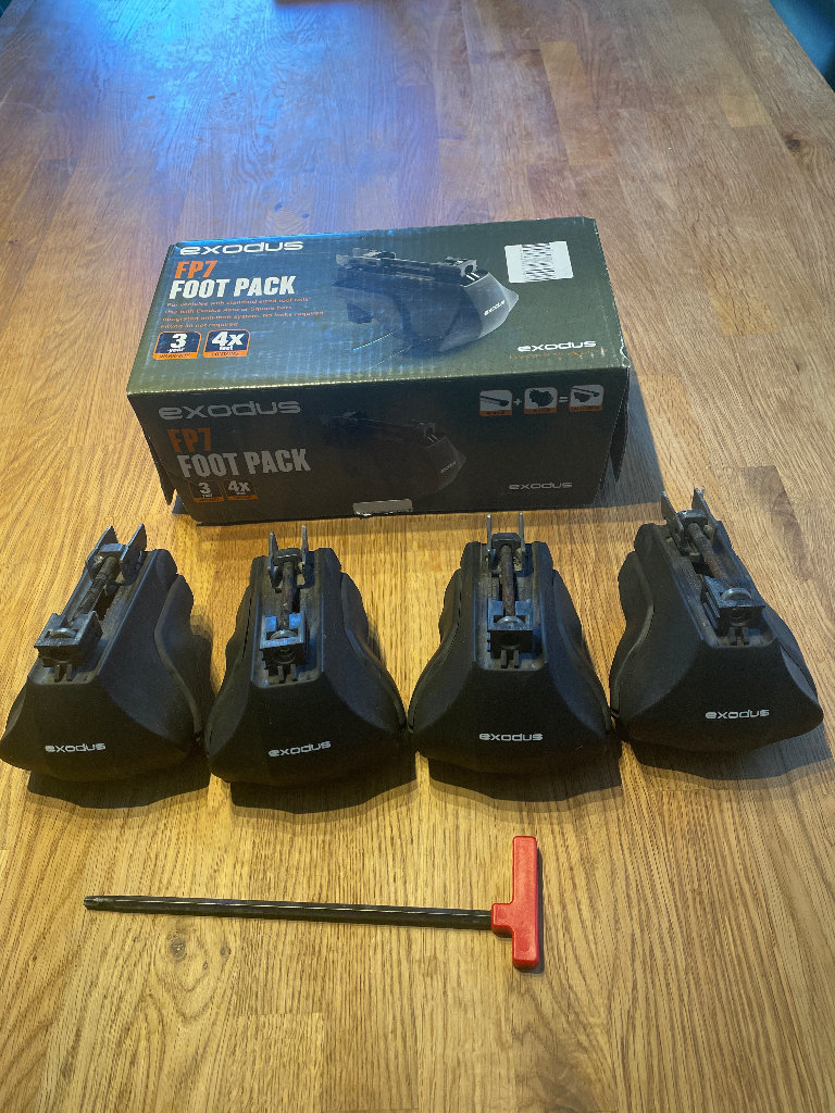 Exodus FP7 Raised Rail Footpack For Sale