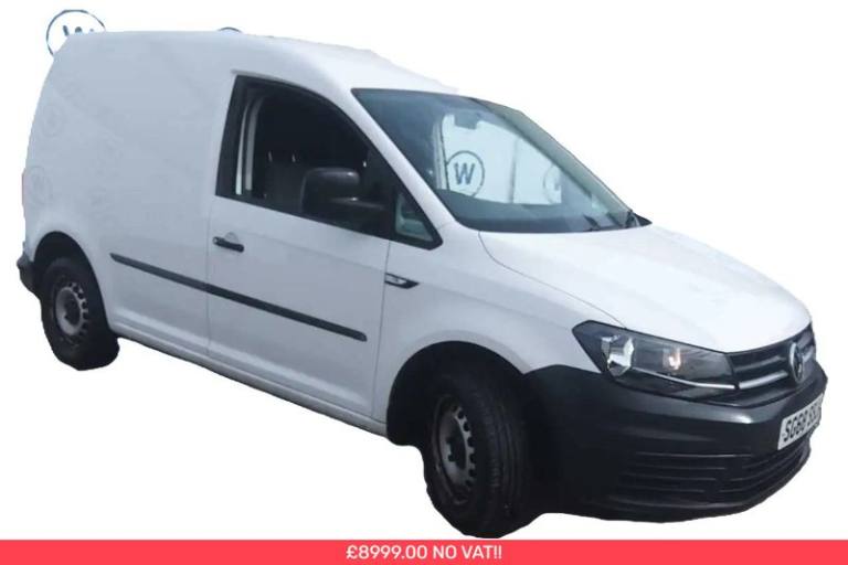 2018 Volkswagen Caddy 2.0 TDI BlueMotion Tech 102PS Startline Van PANEL VAN DIESEL Manual