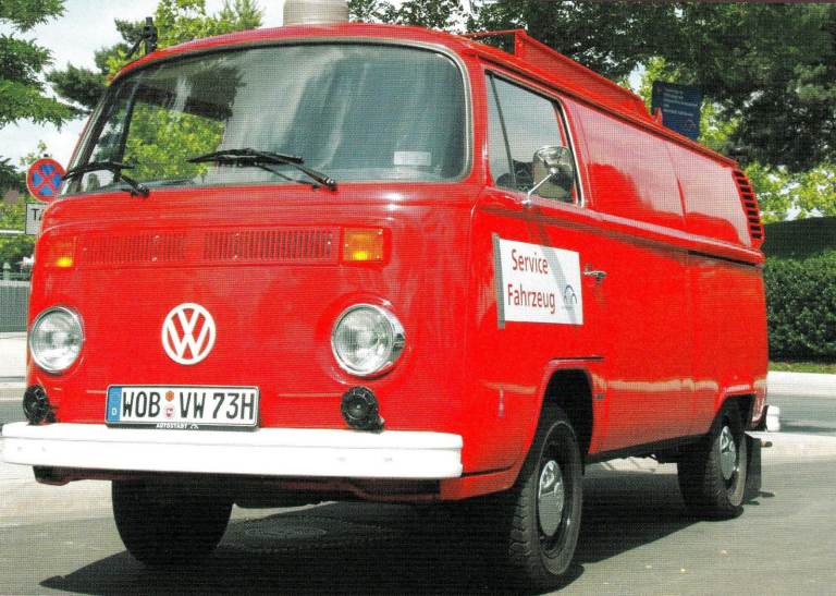 23.  framed magazine original featuring VW/Volkswagen Camper Reg WOBVW73H