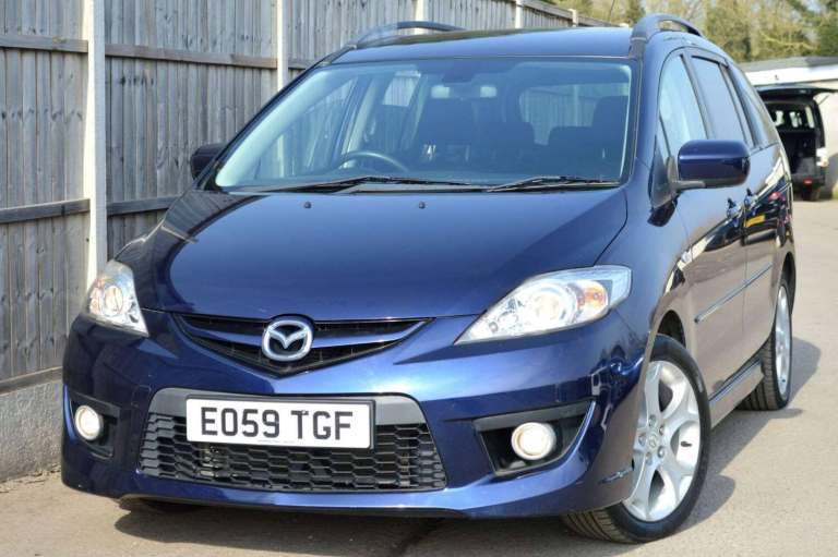 2009 Mazda Mazda5 2.0d Sport 5dr MPV DIESEL Manual
