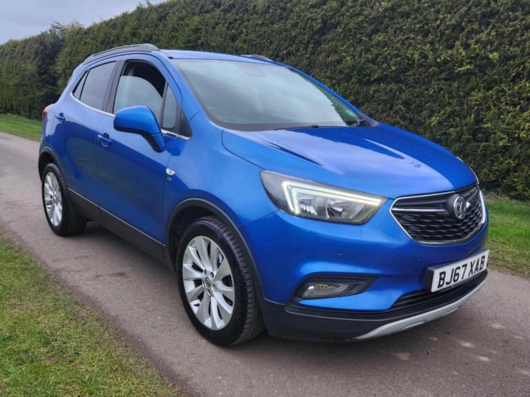 2018 Vauxhall Mokka X 1.4T ecoTEC Elite Nav 5dr HATCHBACK Petrol Manual