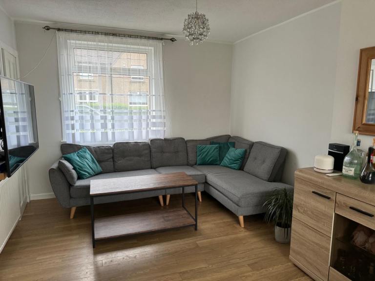 SUBERB two bedroom fully furnished house, with a secure south facing garden driveway for rent