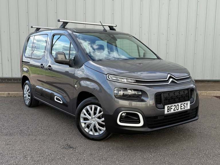 2020 CITROEN BERLINGO MULTI SPACE 1.5 BLUE HDI FEEL TURBO DIESEL * ONE OWNER *