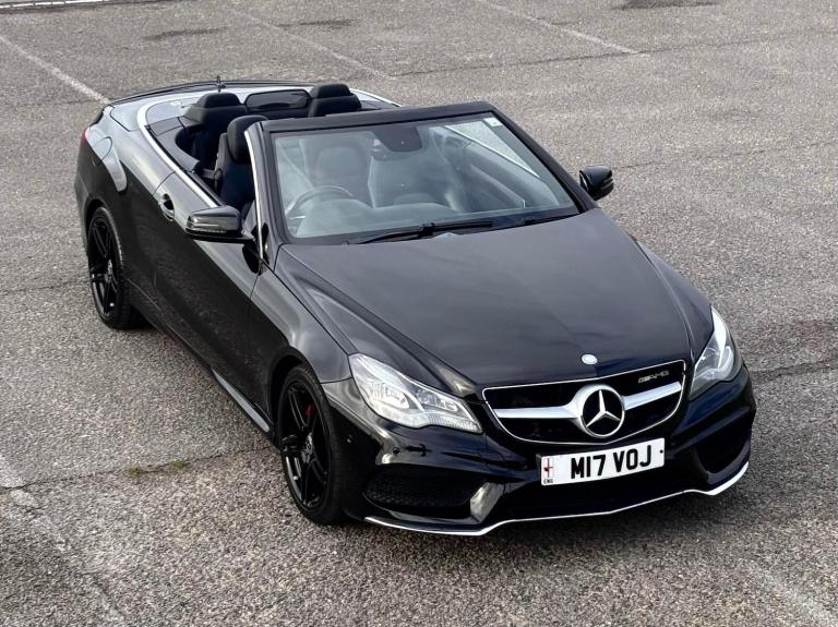 2013 Mercedes-Benz E Class 2.1 E220 CDI AMG Sport Cabriolet G-Tronic+ Euro 5 (s/s) 2dr CONVERTIBL...