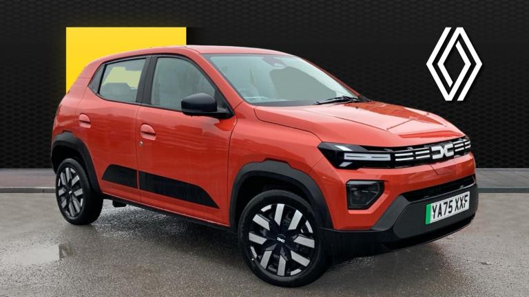 2025 Dacia Spring 27kWh Expression 65 48kW 5dr Auto Electric Hatchback Hatchback Electric Automatic