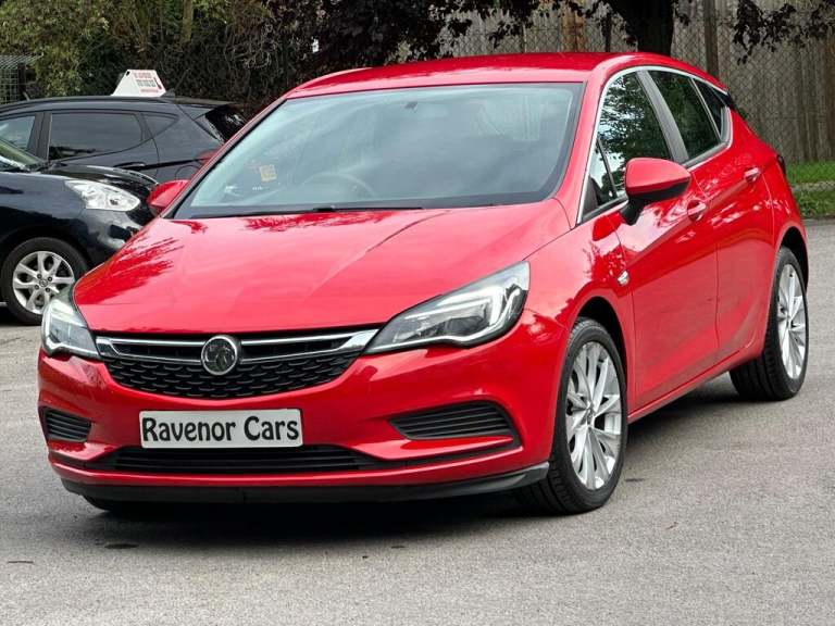 2016 Vauxhall Astra 1.4i 16V Design 5dr Hatchback PETROL Manual